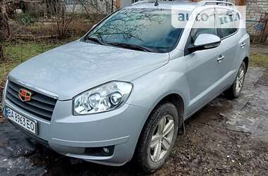 Внедорожник / Кроссовер Geely Emgrand X7 2013 в Пятихатках