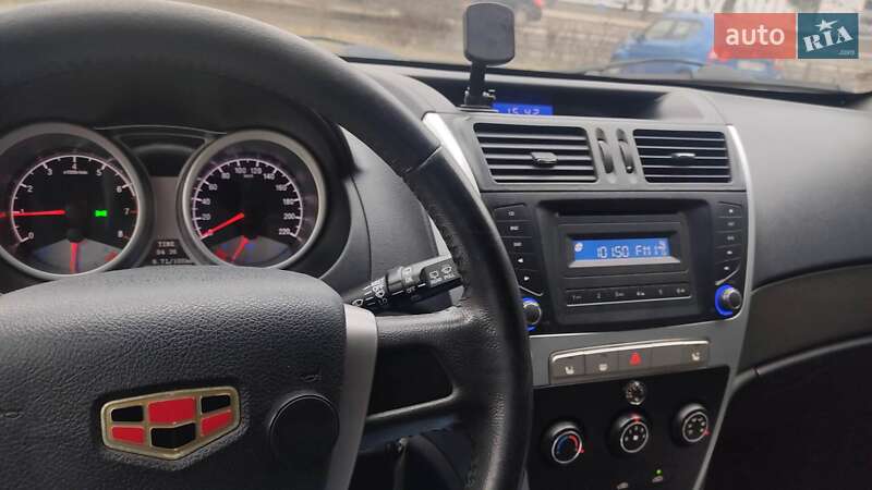 Внедорожник / Кроссовер Geely Emgrand X7 2014 в Вышгороде