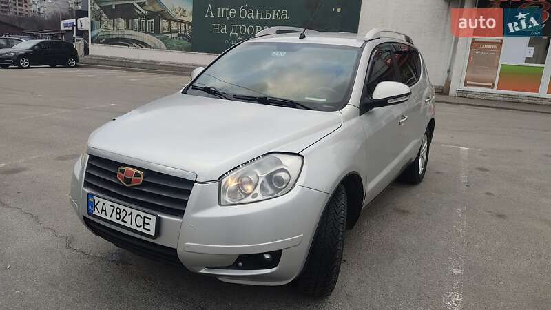Внедорожник / Кроссовер Geely Emgrand X7 2014 в Вышгороде