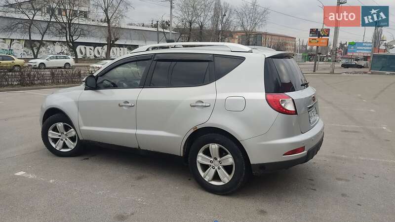 Внедорожник / Кроссовер Geely Emgrand X7 2014 в Вышгороде