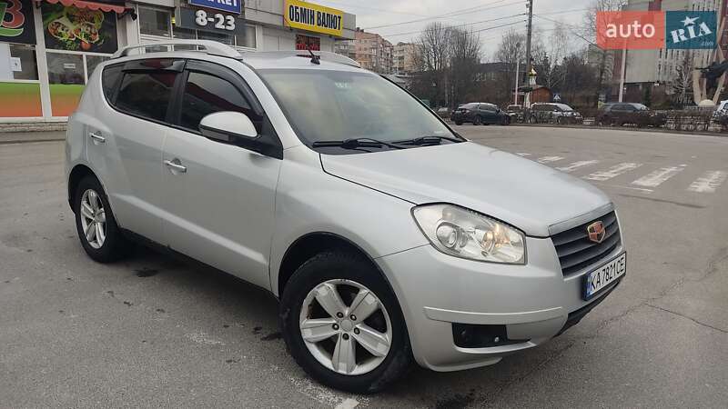 Внедорожник / Кроссовер Geely Emgrand X7 2014 в Вышгороде