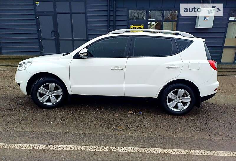 Позашляховик / Кросовер Geely Emgrand X7 2014 в Запоріжжі