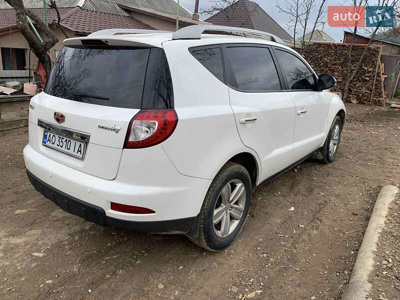 Внедорожник / Кроссовер Geely Emgrand X7 2014 в Иршаве