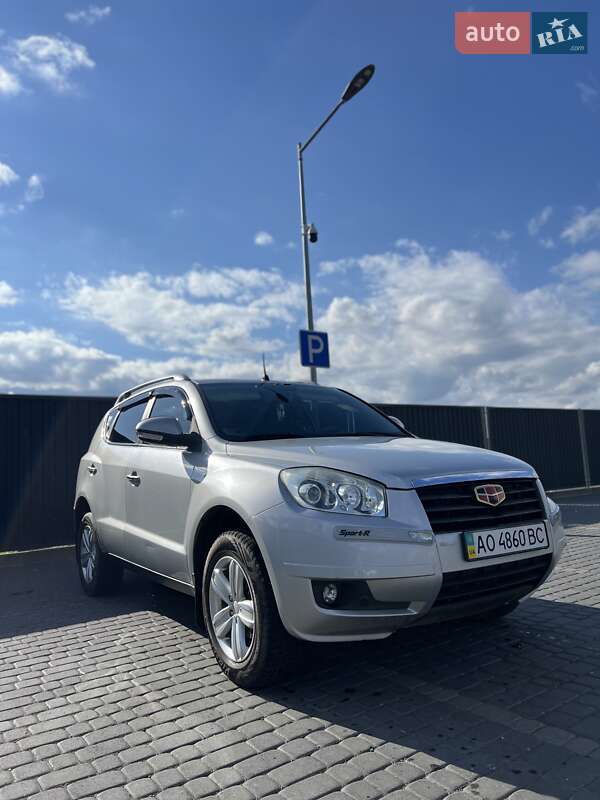 Позашляховик / Кросовер Geely Emgrand X7 2013 в Мукачевому