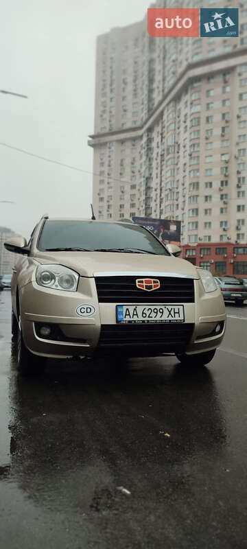 Позашляховик / Кросовер Geely Emgrand X7 2014 в Києві