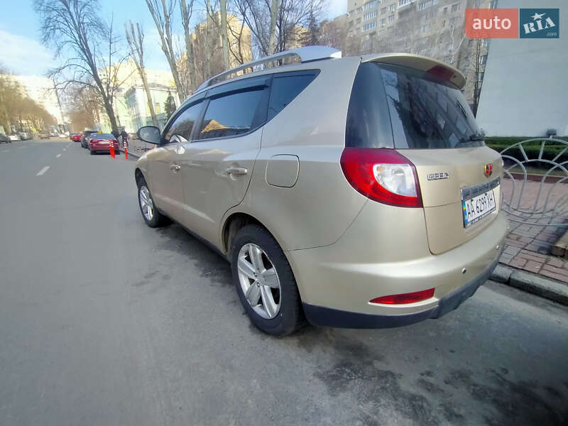 Позашляховик / Кросовер Geely Emgrand X7 2014 в Києві