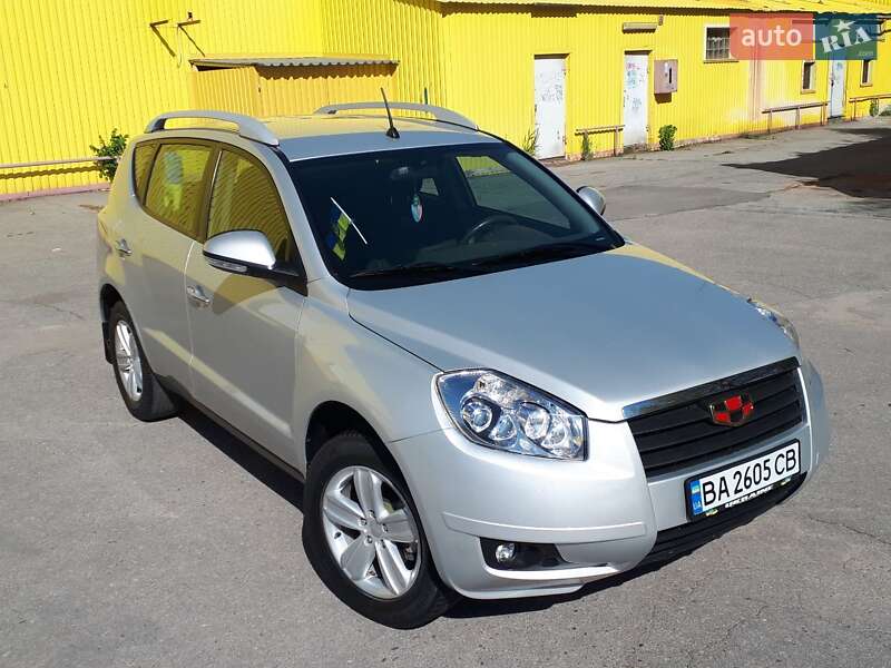 Geely Emgrand X7 2013
