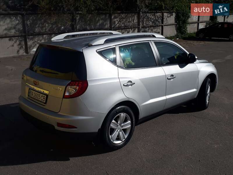 Позашляховик / Кросовер Geely Emgrand X7 2013 в Кропивницькому фото 9 Позашляховик / Кросовер Geely Emgrand X7 2013 в Кропивницькому