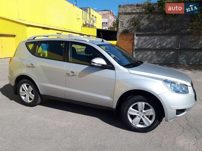 Позашляховик / Кросовер Geely Emgrand X7 2013 в Кропивницькому фото 10 Позашляховик / Кросовер Geely Emgrand X7 2013 в Кропивницькому