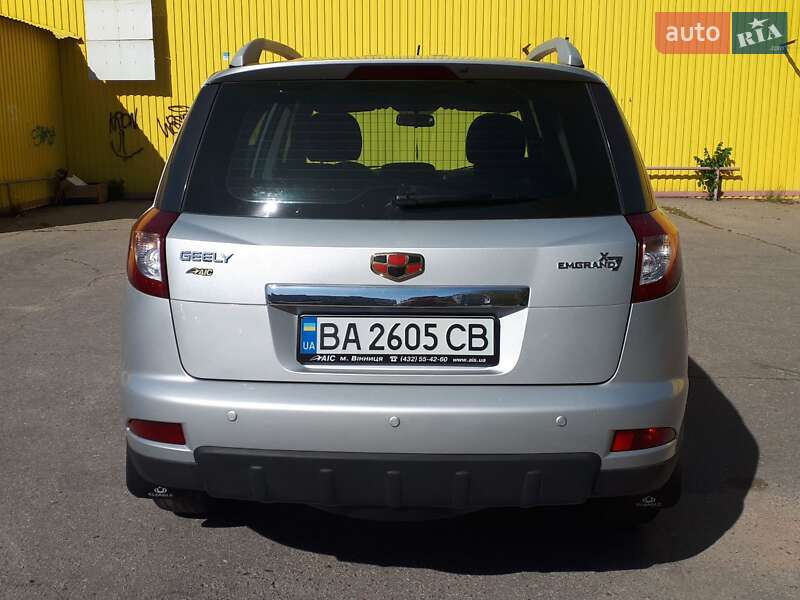 Позашляховик / Кросовер Geely Emgrand X7 2013 в Кропивницькому фото 13 Позашляховик / Кросовер Geely Emgrand X7 2013 в Кропивницькому