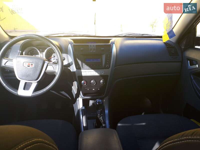 Позашляховик / Кросовер Geely Emgrand X7 2013 в Кропивницькому фото 17 Позашляховик / Кросовер Geely Emgrand X7 2013 в Кропивницькому