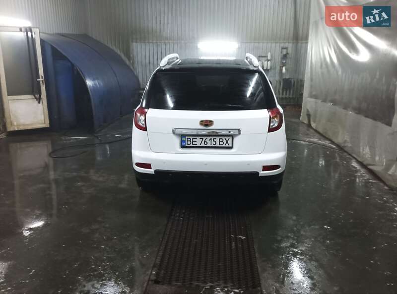 Внедорожник / Кроссовер Geely Emgrand X7 2014 в Жашкове
