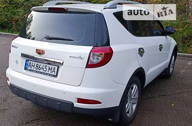 Позашляховик / Кросовер Geely Emgrand X7 2014 в Сумах