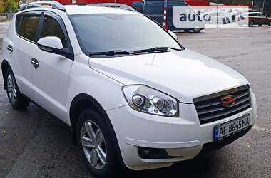 Позашляховик / Кросовер Geely Emgrand X7 2014 в Сумах