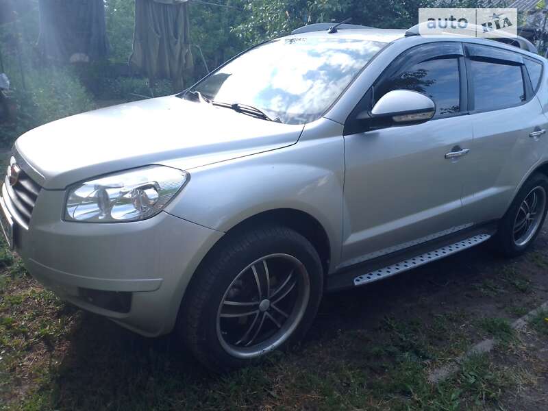 Позашляховик / Кросовер Geely Emgrand X7 2014 в Покровському