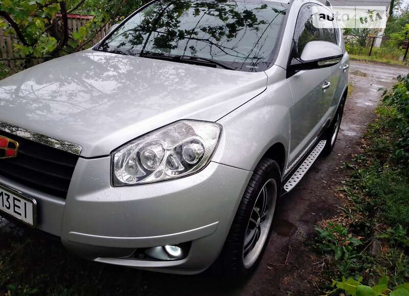 Позашляховик / Кросовер Geely Emgrand X7 2014 в Покровському