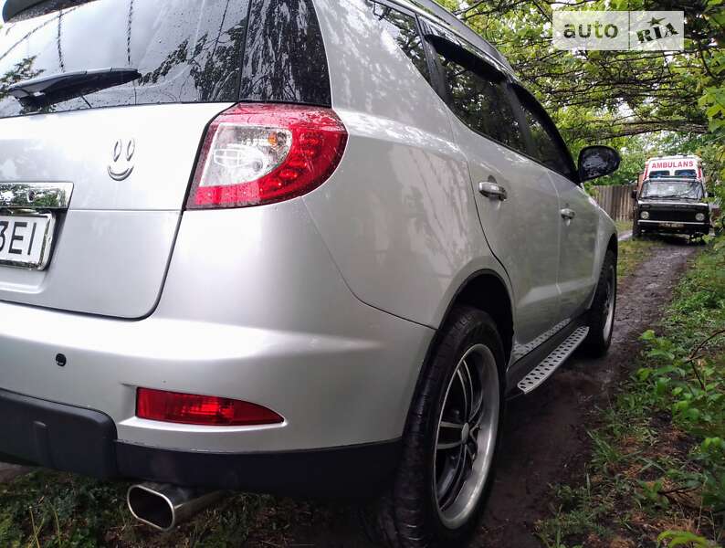 Позашляховик / Кросовер Geely Emgrand X7 2014 в Покровському