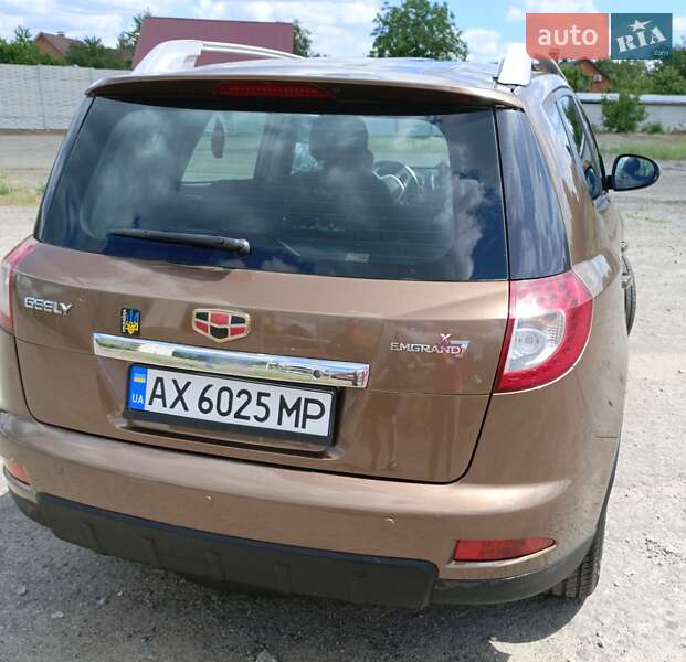 Внедорожник / Кроссовер Geely Emgrand X7 2013 в Харькове