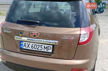 Внедорожник / Кроссовер Geely Emgrand X7 2013 в 