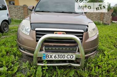 Внедорожник / Кроссовер Geely Emgrand X7 2014 в 