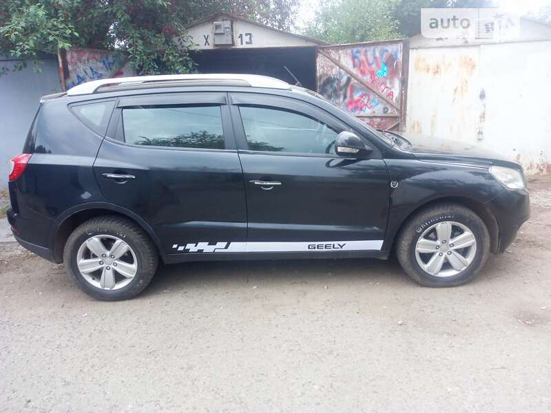 Позашляховик / Кросовер Geely Emgrand X7 2014 в Одесі фото 14 Позашляховик / Кросовер Geely Emgrand X7 2014 в Одесі
