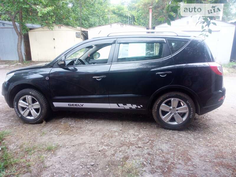 Позашляховик / Кросовер Geely Emgrand X7 2014 в Одесі фото Позашляховик / Кросовер Geely Emgrand X7 2014 в Одесі