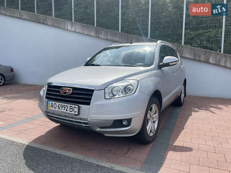 Geely Emgrand X7 2013