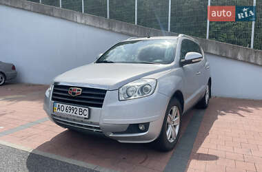 Позашляховик / Кросовер Geely Emgrand X7 2013 в 