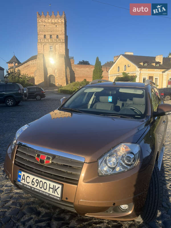 Внедорожник / Кроссовер Geely Emgrand X7 2013 в Луцке фото 2 Внедорожник / Кроссовер Geely Emgrand X7 2013 в Луцке
