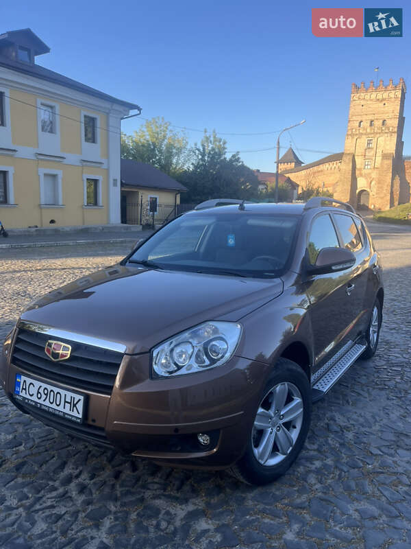 Внедорожник / Кроссовер Geely Emgrand X7 2013 в Луцке фото Внедорожник / Кроссовер Geely Emgrand X7 2013 в Луцке
