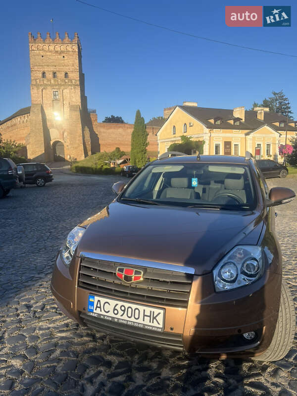 Внедорожник / Кроссовер Geely Emgrand X7 2013 в Луцке фото 39 Внедорожник / Кроссовер Geely Emgrand X7 2013 в Луцке