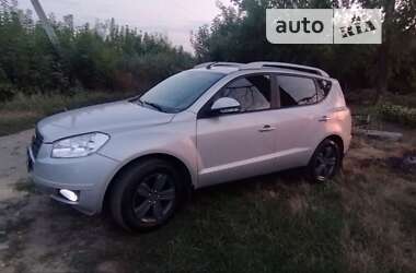 Внедорожник / Кроссовер Geely Emgrand X7 2014 в Сумах