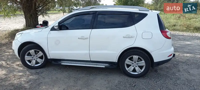 Внедорожник / Кроссовер Geely Emgrand X7 2014 в 