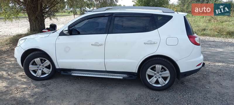 Позашляховик / Кросовер Geely Emgrand X7 2014 в Ірпені