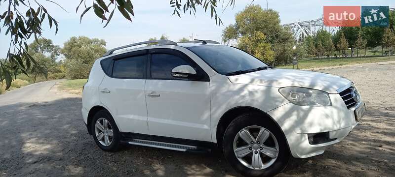 Позашляховик / Кросовер Geely Emgrand X7 2014 в Ірпені