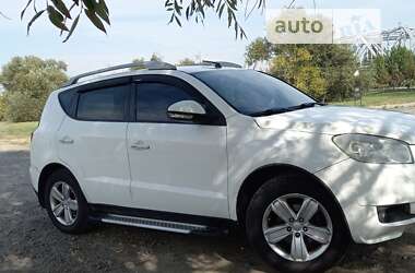 Позашляховик / Кросовер Geely Emgrand X7 2014 в Ірпені