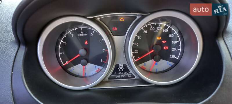 Позашляховик / Кросовер Geely Emgrand X7 2014 в Ірпені