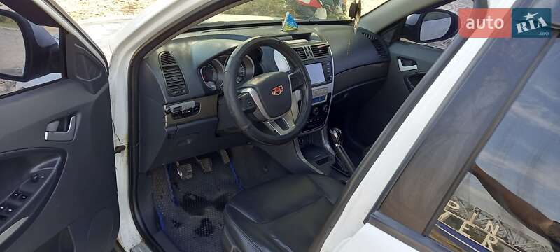 Позашляховик / Кросовер Geely Emgrand X7 2014 в Ірпені