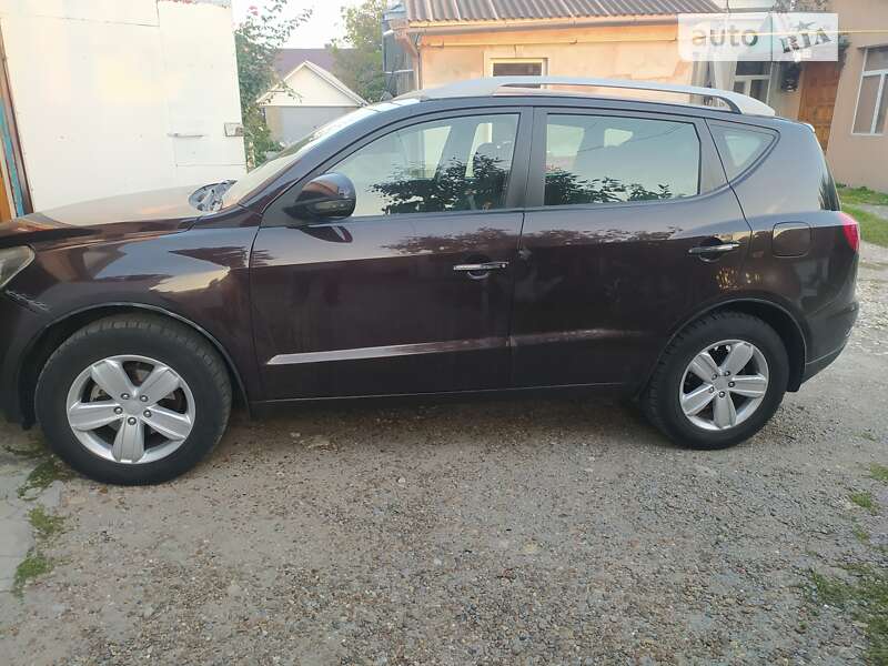 Внедорожник / Кроссовер Geely Emgrand X7 2014 в Дунаевцах