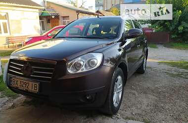 Внедорожник / Кроссовер Geely Emgrand X7 2014 в Дунаевцах