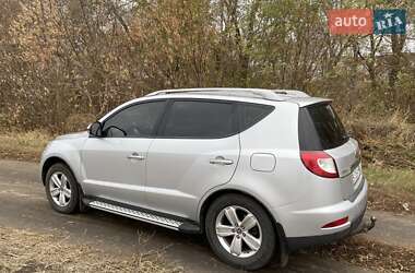 Внедорожник / Кроссовер Geely Emgrand X7 2015 в 