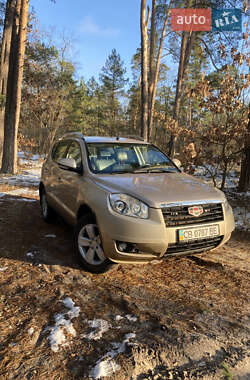 Внедорожник / Кроссовер Geely Emgrand X7 2014 в Киеве