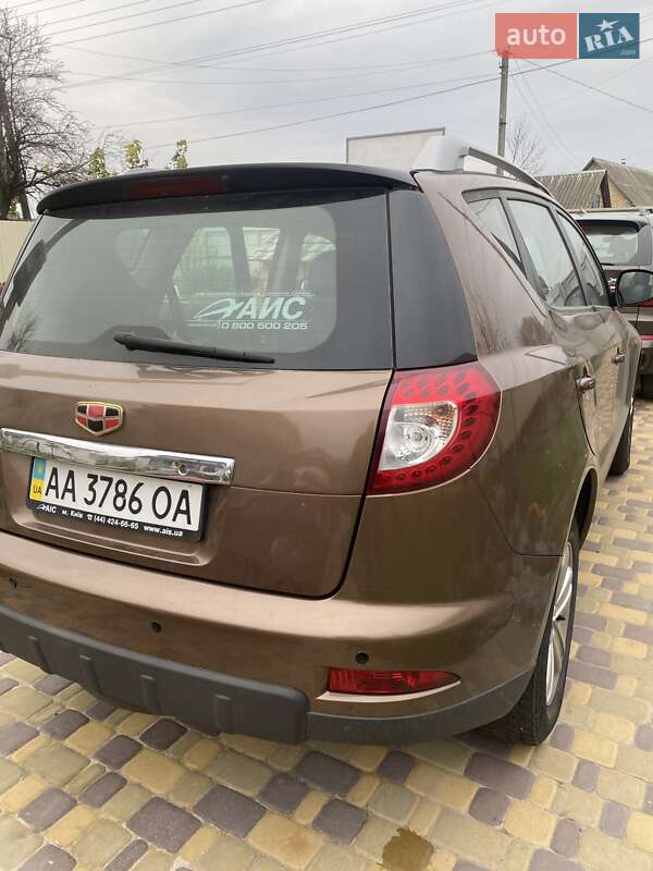 Внедорожник / Кроссовер Geely Emgrand X7 2013 в Киеве