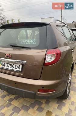 Внедорожник / Кроссовер Geely Emgrand X7 2013 в 