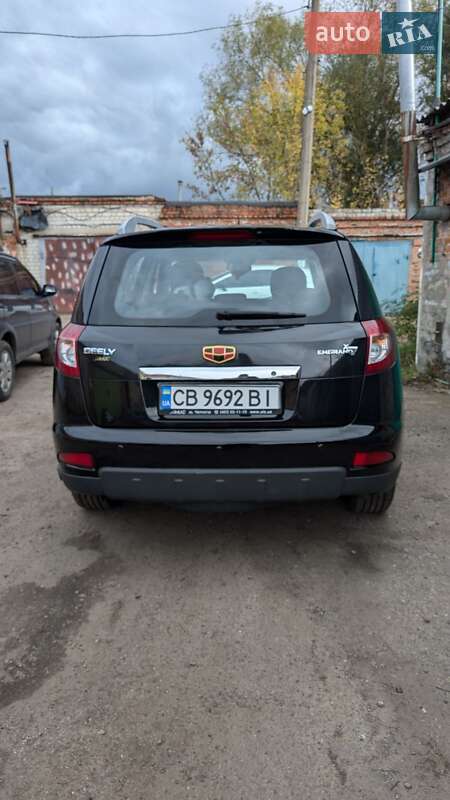 Внедорожник / Кроссовер Geely Emgrand X7 2013 в Чернигове