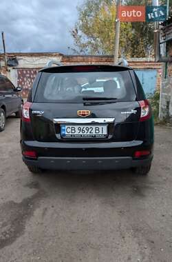 Внедорожник / Кроссовер Geely Emgrand X7 2014 в Чернигове