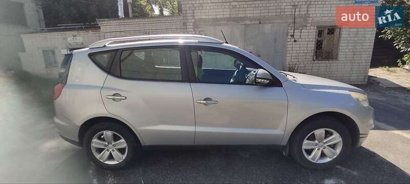 Внедорожник / Кроссовер Geely Emgrand X7 2014 в Чернигове