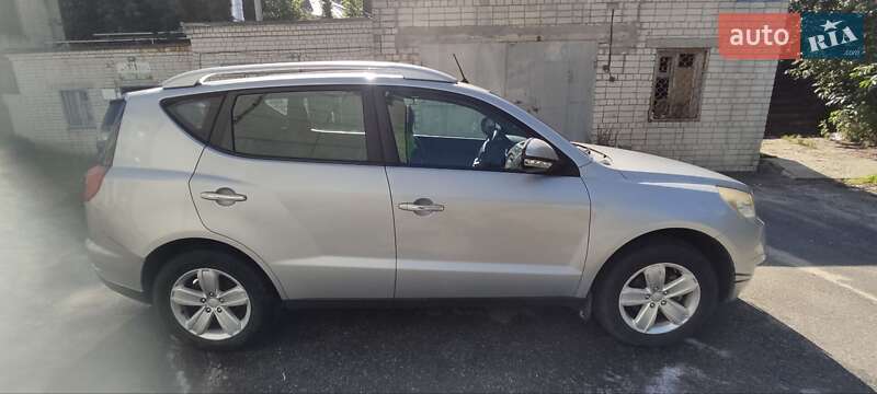 Внедорожник / Кроссовер Geely Emgrand X7 2014 в Чернигове