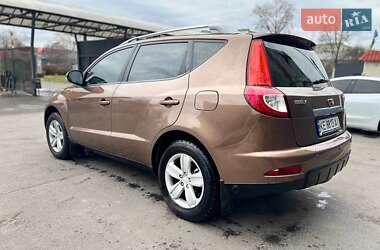 Позашляховик / Кросовер Geely Emgrand X7 2013 в Дніпрі