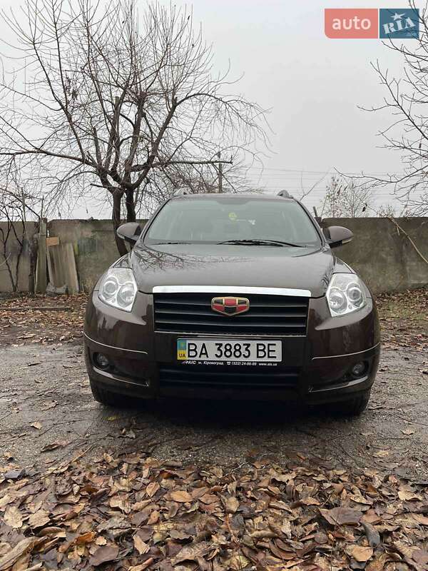 Внедорожник / Кроссовер Geely Emgrand X7 2014 в Знаменке